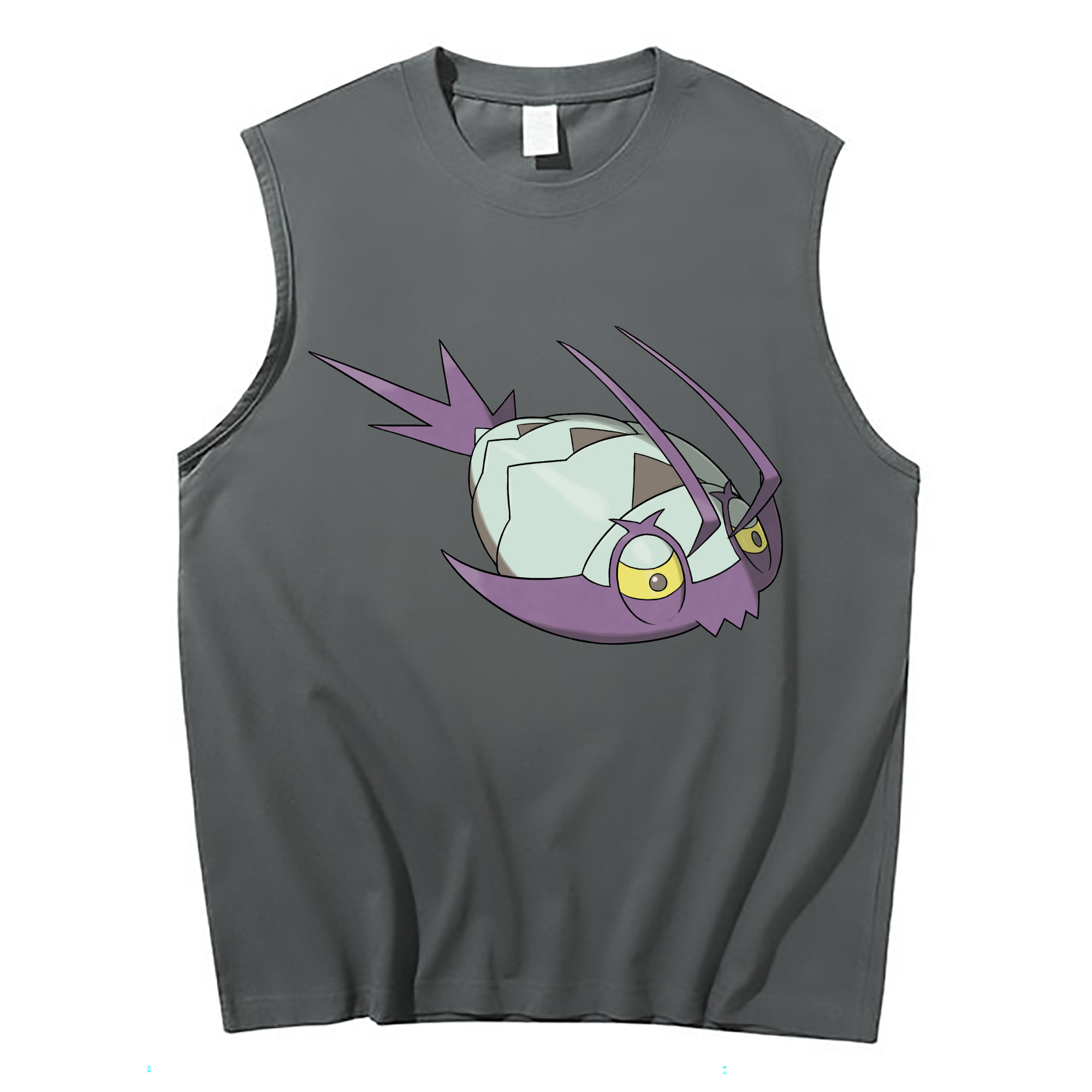 （画像用） ポケットモンスター Pokémon コットン100％タンクトップ（フロントプリント）